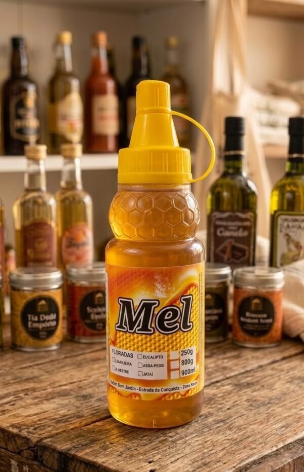 Mel Abelha Rainha (Florada Silvestre) - Pote 250 g