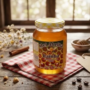 Mel Abelha Rainha (Florada Silvestre) – Pote 500 g