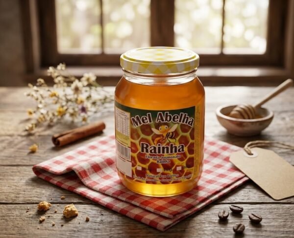 Mel Abelha Rainha (Florada Silvestre) - Pote 500 g