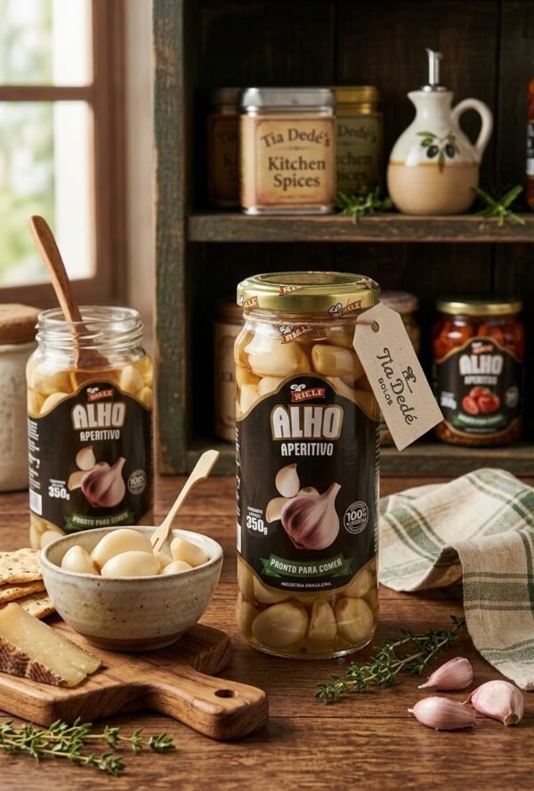 Alho Aperitivo - 350g