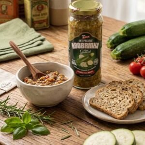 Antepasto de Abobrinha Gourmet Riele – 340g