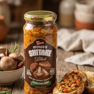 Antepasto de Shitake Riele Linha Gourmet 320g