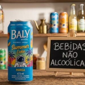 Baly Brasil Energy Drink Summer Loko Manga – Lata 473ml