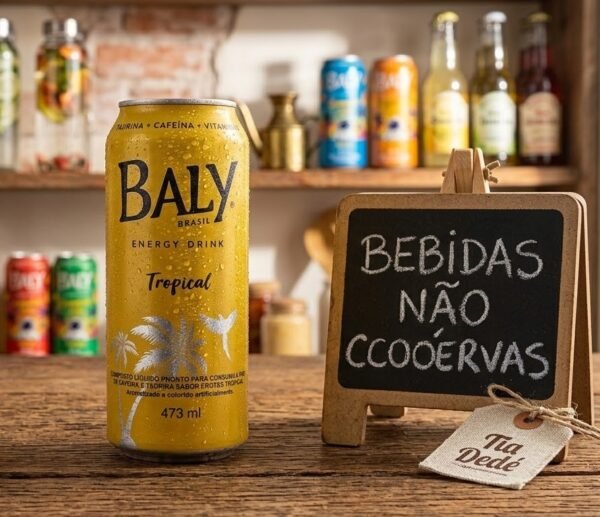 Baly Brasil Energy Drink Tropical - Lata 473ml