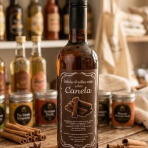 Bebida Alcoólica Mista Sabor Canela 750ml