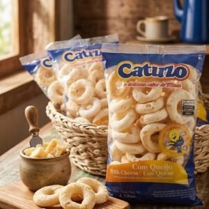 Biscoito de Polvilho Catuzo Com Queijo
