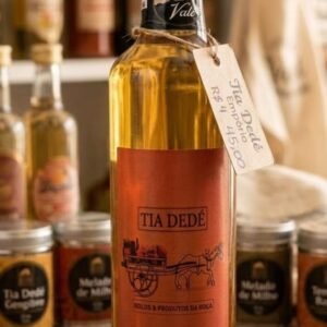 Cachaça Artesanal Tia Dedé 500ml