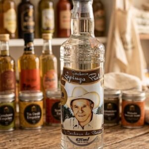 Cachaça Lapinga Prata – A Cachaça do Barão 670ml