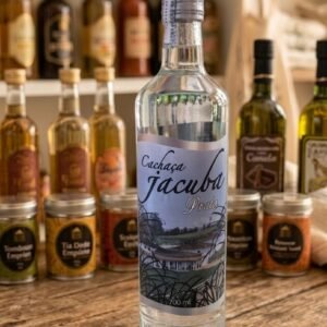 Cachaça Rainha da Cana Prata 700ml