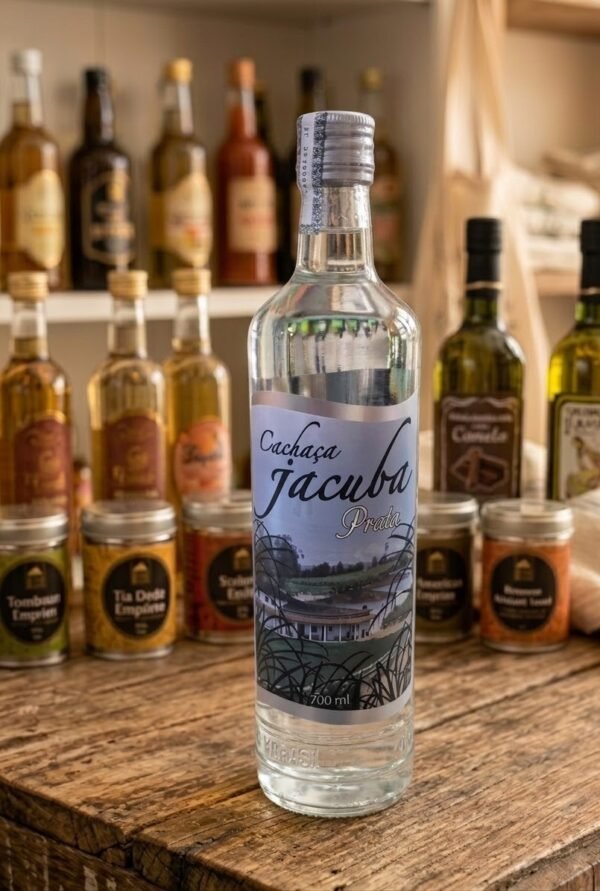 Cachaça Rainha da Cana Prata 700ml