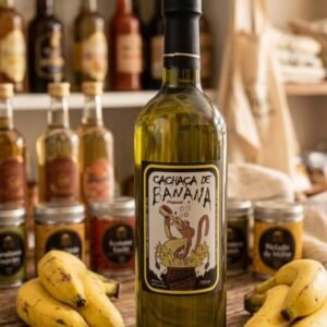 Cachaça de Banana Original Artesanal 750ml