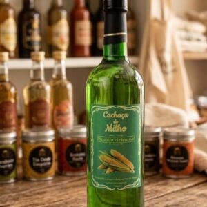 Cachaça de Milho Artesanal do Sul de Minas 750ml
