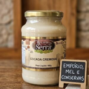 Cocada Cremosa Recanto da Serra 660g