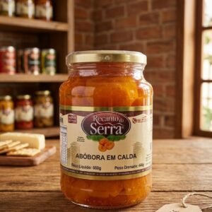 Doce de Abóbora em Calda Tradicional Recanto da Serra – 660g/440g