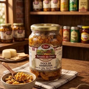 Doce de Ambrosia Tradicional Recanto da Serra 630g