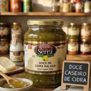 Doce de Cidra Ralada Recanto da Serra 630g
