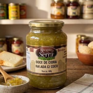 Doce de Cidra Ralada c/ Coco 660g