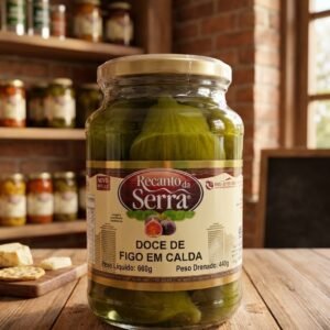 Doce de Figo em Calda Recanto da Serra 660g