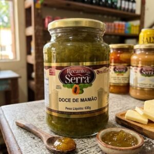 Doce de Mamão Recanto da Serra – 630g