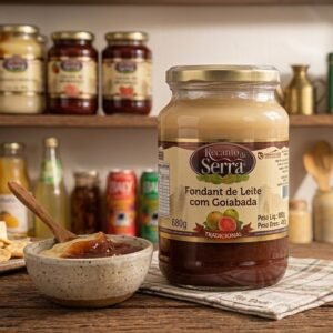 Fondant de Leite com Goiabada 680g