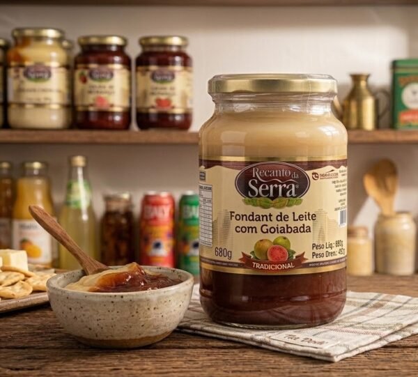 Fondant de Leite com Goiabada 680g