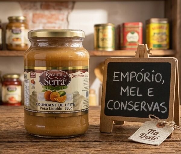 Foundant de Leite Recanto da Serra 680g