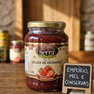Geléia de Morango Recanto da Serra 630g