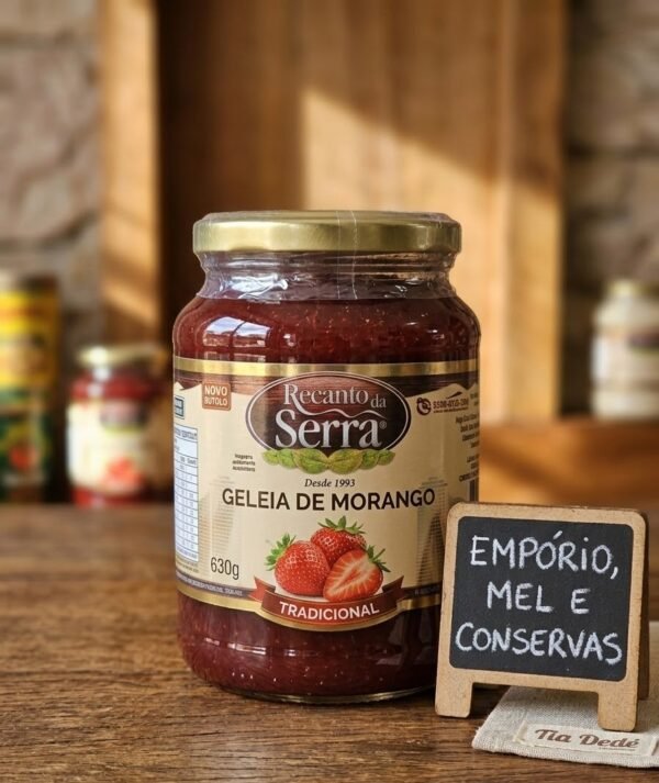 Geléia de Morango Recanto da Serra 630g