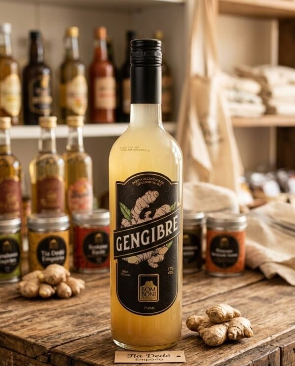 Gengibre Suave Bom Boni 750ml
