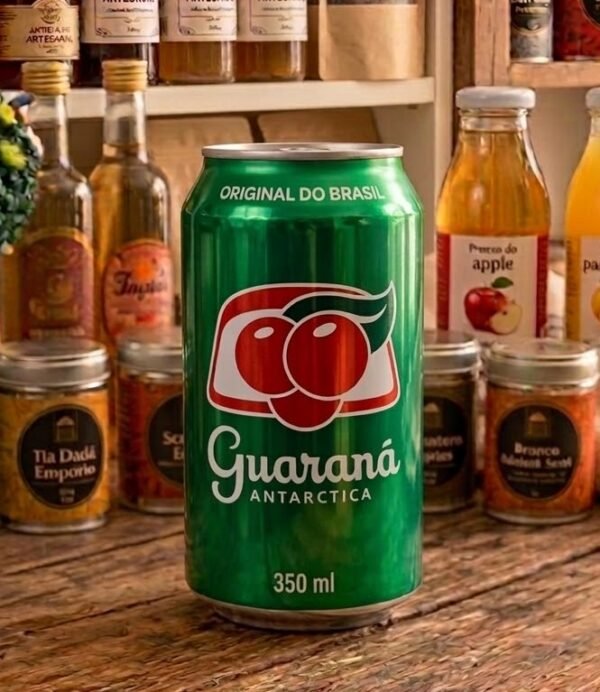 Guaraná Antarctica Lata 350ml