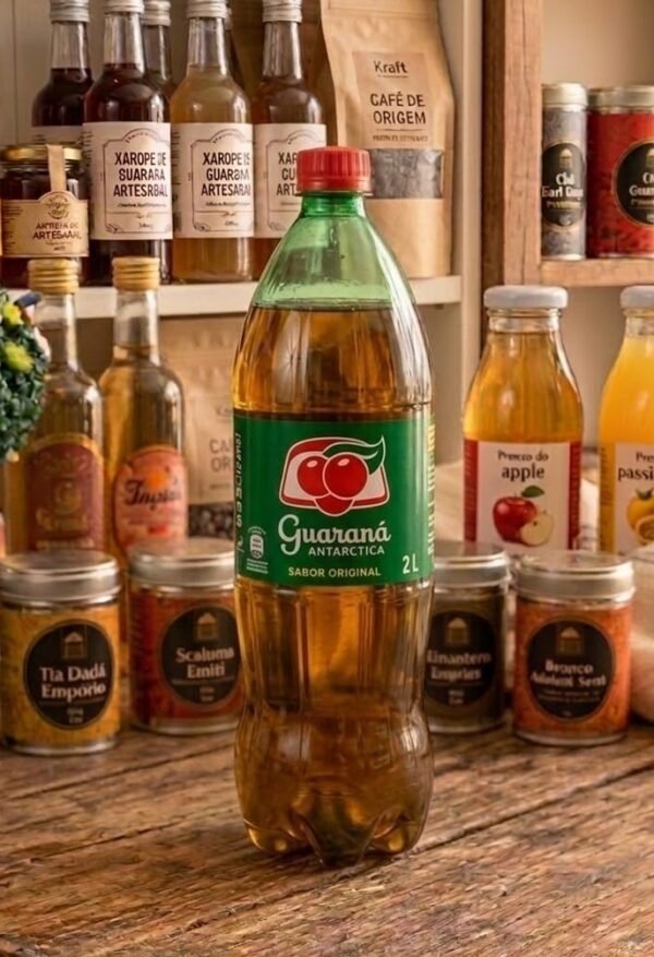 Guaraná Antarctica Sabor Original Garrafa 2L