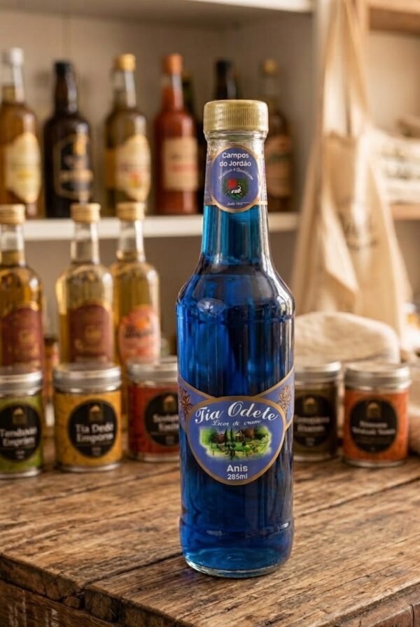 Licor de Creme de Anis Tia Odete 285m