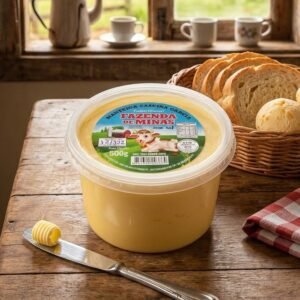 Manteiga Caseira Fazenda de Minas com Sal 500g