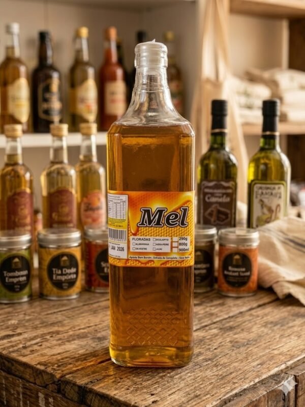 Mel Abelha Rainha (Florada Silvestre) - 1 Litro