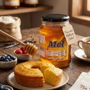 Mel Silvestre Tia Dedé: Doçura Natural da Fazenda