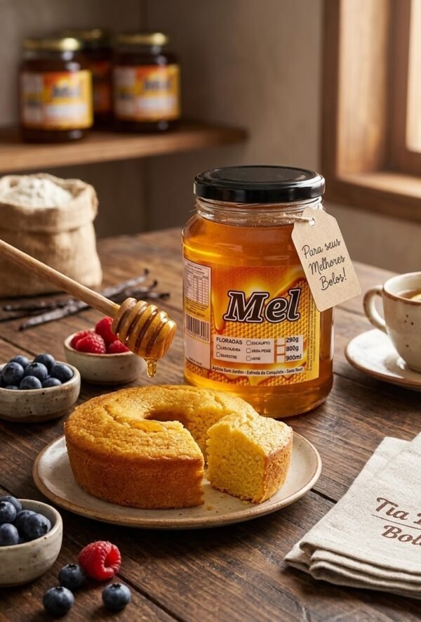 Mel Silvestre Tia Dedé: Doçura Natural da Fazenda