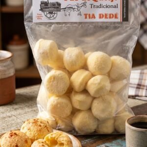 Pão de Queijo Tradicional Tia Dedé 800g