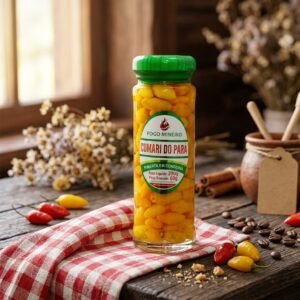 Pimenta Cumari do Pará em Conserva Fogo Mineiro (200g Lqd / 60g Dr)