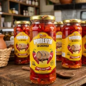 Pimenta na Cachaça Riele 340g