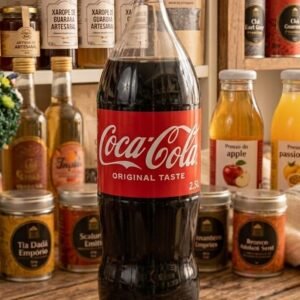 Refrigerante Coca-Cola Sabor Original Garrafa 2,5L