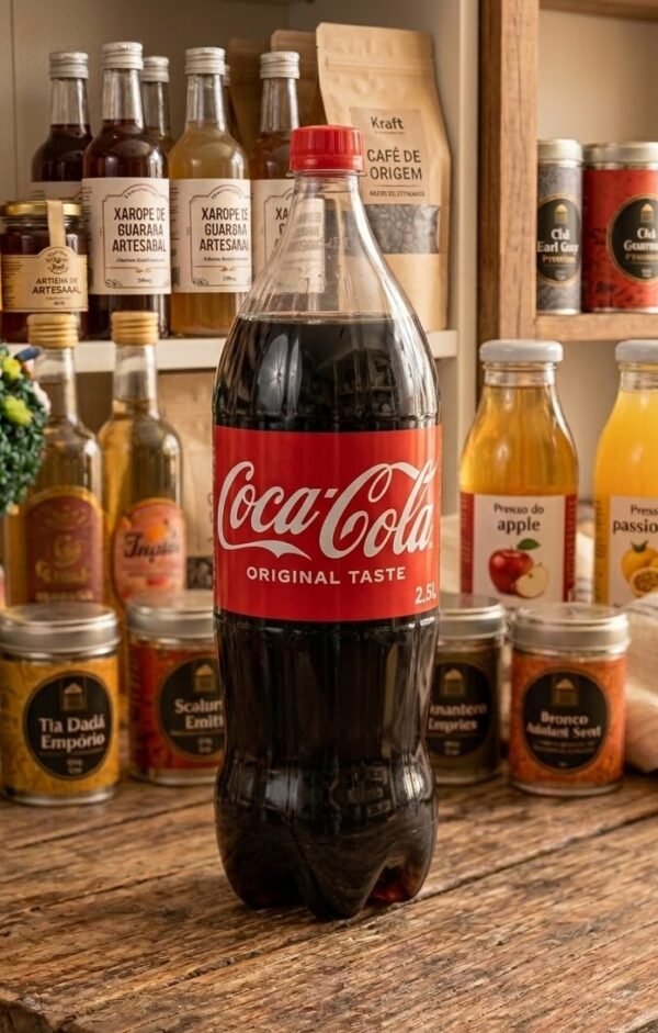 Refrigerante Coca-Cola Sabor Original Garrafa 2,5L