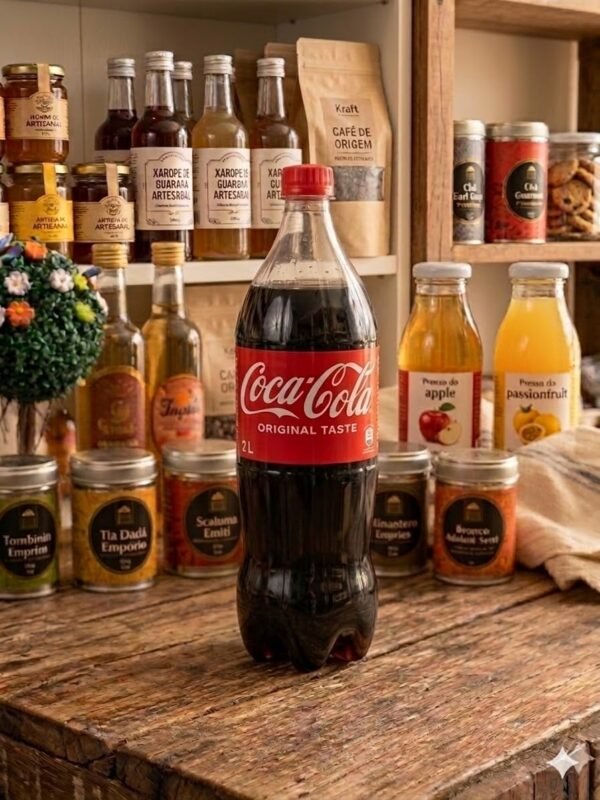 Refrigerante Coca-Cola Sabor Original Garrafa 2