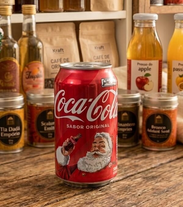 Refrigerante Coca-Cola Sabor Original Lata 350ml