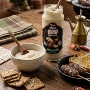 Creme de Alho para Churrasco – Gourmet 360g