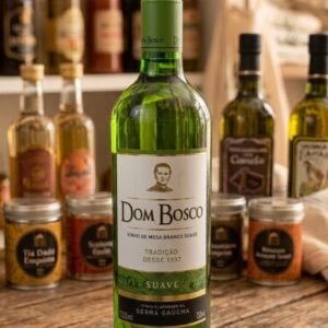 Vinho Dom Bosco Branco Suave 750ml
