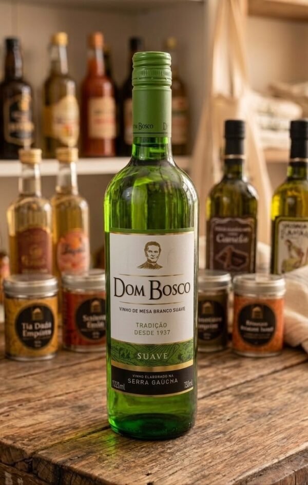 Vinho Dom Bosco Branco Suave 750ml