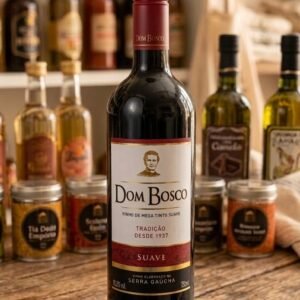 Vinho Dom Bosco Tinto Suave 750ml