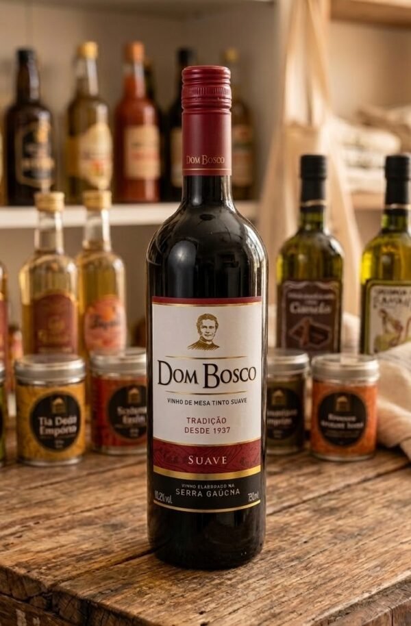 Vinho Dom Bosco Tinto Suave 750ml