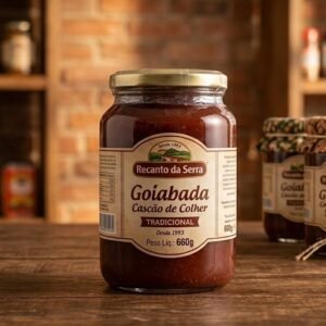 Goiabada Cascão de Colher Recanto da Serra 660g