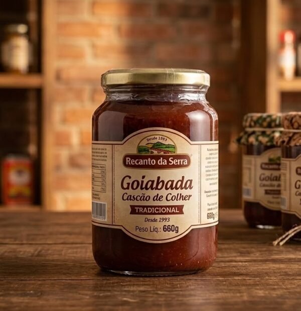 Goiabada Cascão de Colher Recanto da Serra 660g